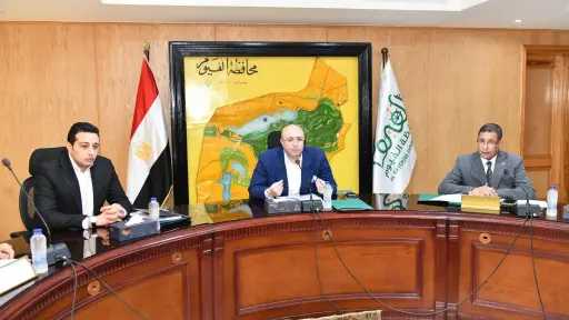 محافظ الفيوم يراجع الاستعدادات النهائية للتدريب العملي المشترك... محافظ الفيوم يراجع الاستعدادات النهائية للتدريب العملي المشترك لمجابهة الأزمات والكوارث الطارئة ”صقر 170”