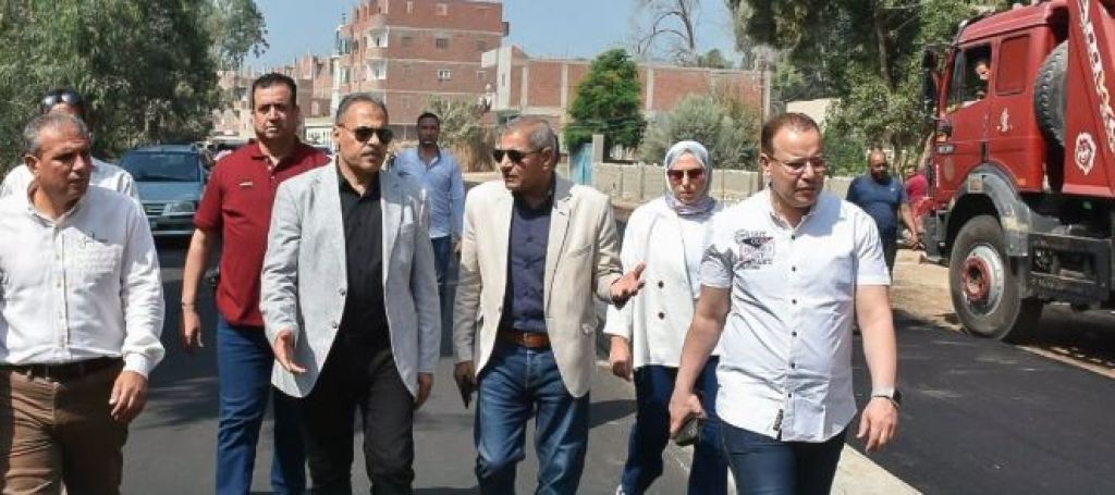 جانب من جولة محافظ الشرقية