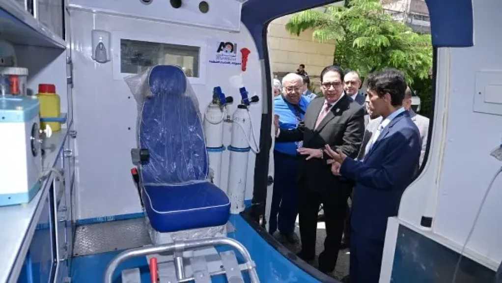 جولة تفقدية لرئيس جامعة القاهرة لمتابعة جاهزية مستشفى الطلبة واستكمال أعمال تطويره