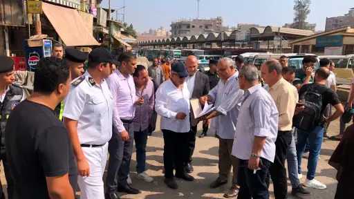 محافظ الدقهلية يتفقد أعمال التطوير الشامل بميدان سندوب... محافظ الدقهلية يتفقد أعمال التطوير الشامل بميدان سندوب بالمنصورة