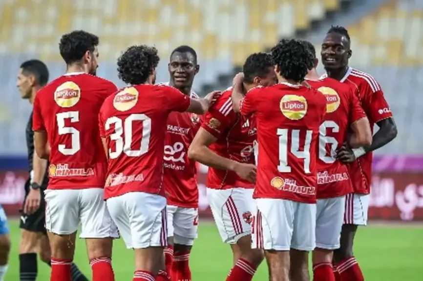 عموتة يختبر أوراق الأهلي في أول ودية استعدادًا للموسم الجديد