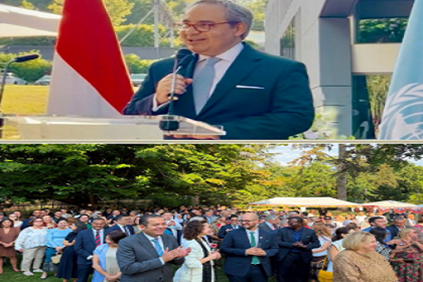 جانب من الاحتفالات