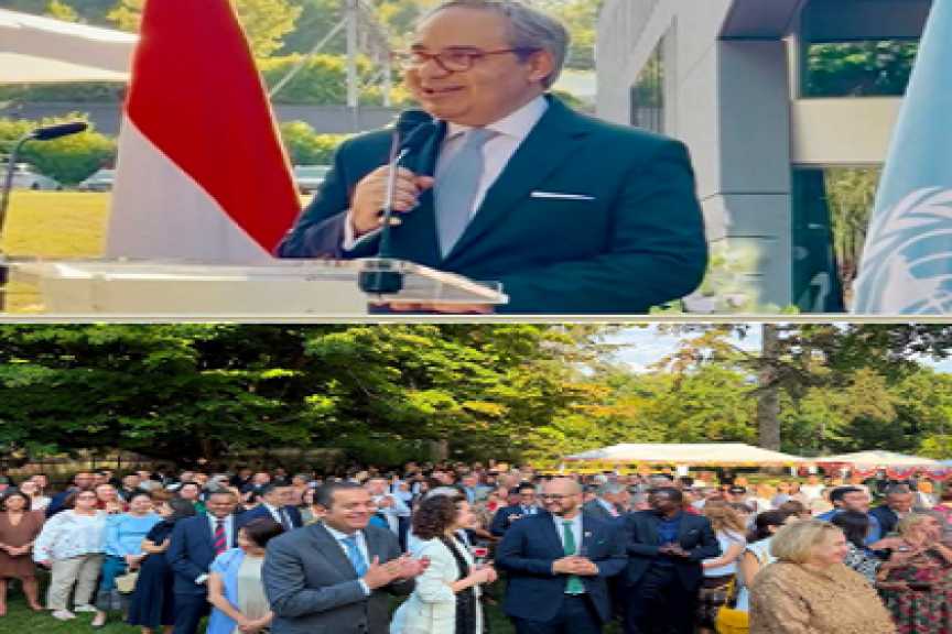 السفارات والقنصليات المصرية تواصل الاحتفال بذكرى ثورة 23 يوليو