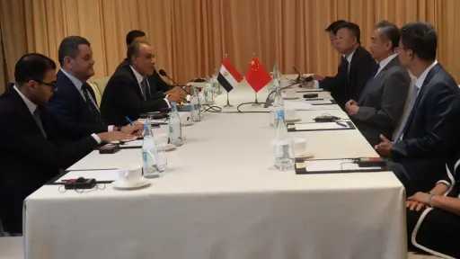 وزير الخارجية يلتقي نظيره الصينى على هامش الاجتماع... وزير الخارجية يلتقي نظيره الصينى على هامش الاجتماع الوزاري لمنظمة الآسيان