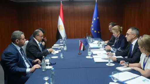 وزير الخارجية يلتقى الممثلة العليا للشئون الخارجية والسياسة... وزير الخارجية يلتقى الممثلة العليا للشئون الخارجية والسياسة الأمنية للاتحاد الأوروبي