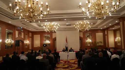 وزير الخارجية يلتقي بأعضاء الجالية المصرية في الفلبين وزير الخارجية يلتقي بأعضاء الجالية المصرية في الفلبين