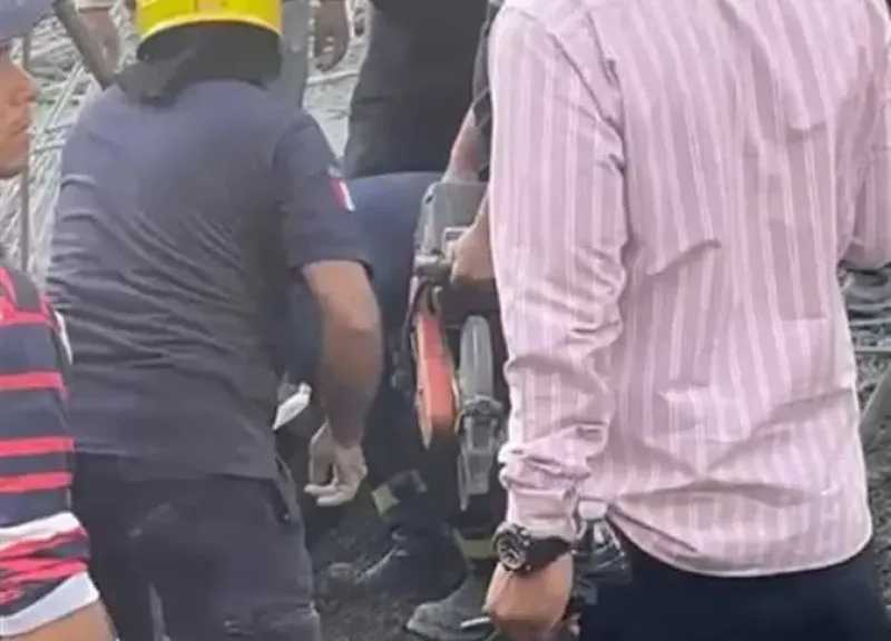 مصرع عاملين إثر انهيار سور تحت الإنشاء بالعاشر من رمضان.. والنيابة تحقق في الواقعة