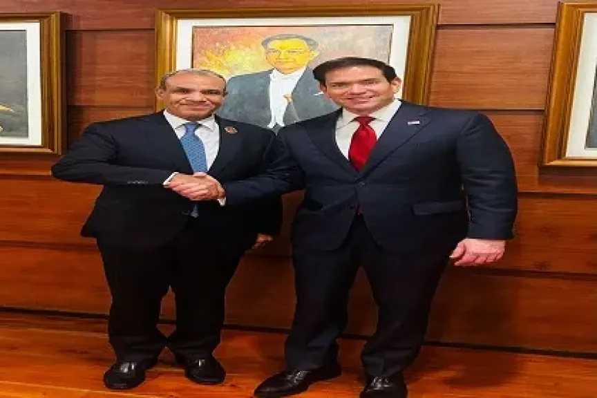 وزير الخارجية يلتقي نظيره الأمريكي لبحث تعزيز الشراكة الاستراتيجية ومستجدات الأوضاع الإقليمية