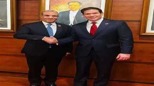 وزير الخارجية يلتقي نظيره الأمريكي لبحث تعزيز الشراكة الاستراتيجية ومستجدات الأوضاع الإقليمية
