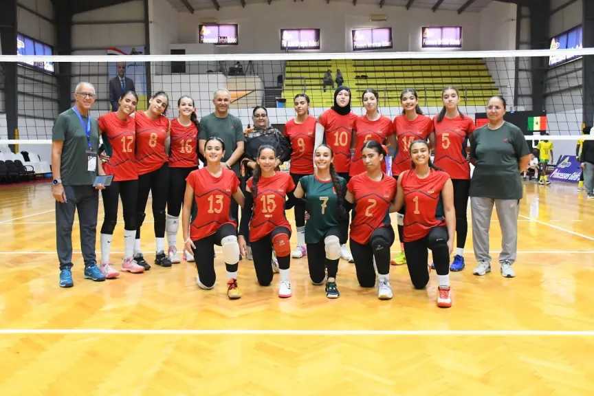 المغرب يستهل مشواره في بطولة أفريقيا لناشئات الكرة الطائرة تحت 18 سنة بفوز مثير على السنغال