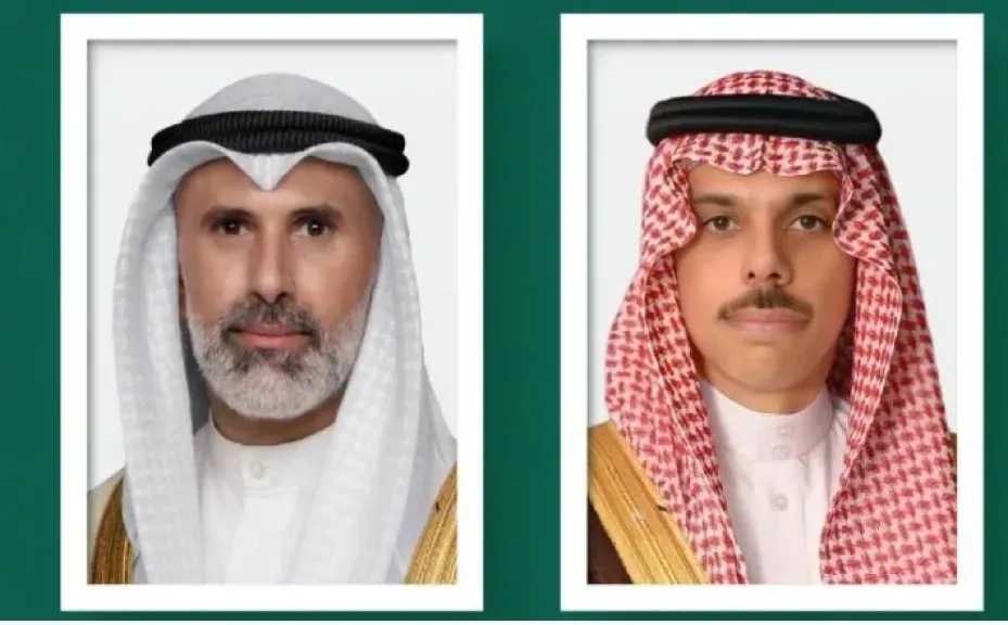 وزيرا خارجية السعودية والكويت يبحثان تطورات الأوضاع الإقليمية هاتفيا