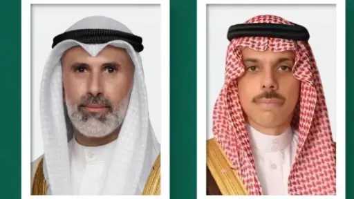 وزيرا خارجية السعودية والكويت يبحثان تطورات الأوضاع الإقليمية... وزيرا خارجية السعودية والكويت يبحثان تطورات الأوضاع الإقليمية هاتفيا