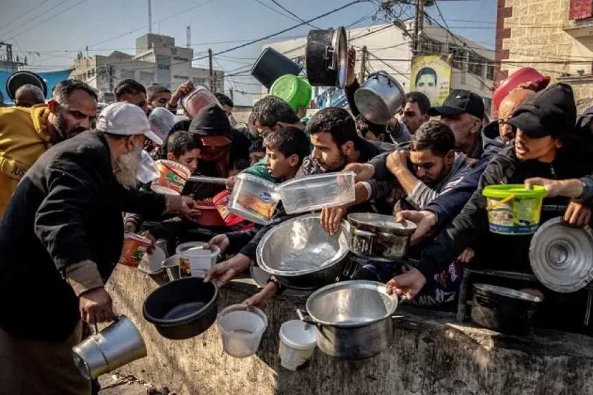 مرصد عالمي: 1.4 مليون شخص في غزة يواجهون الجوع بمستويات تصل إلى حد الأزمة