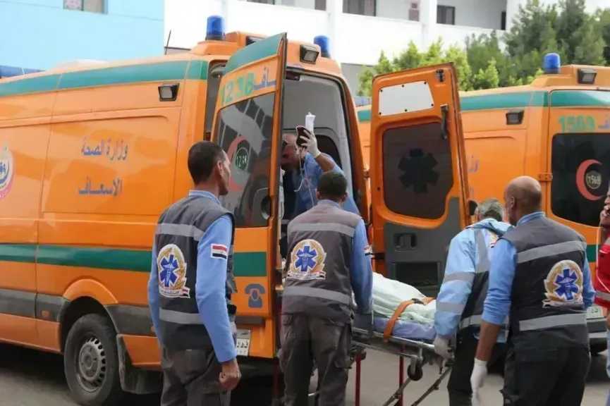 مصرع طالب فى حادث دراجة نارية بالبدرشين