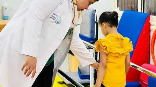 الرعاية الصحية: أكثر من 7 ملايين خدمة طبية... الرعاية الصحية: أكثر من 7 ملايين خدمة طبية قدمتها العيادات التخصصية في محافظات المرحلة الأولى للتأمين الصحي الشامل