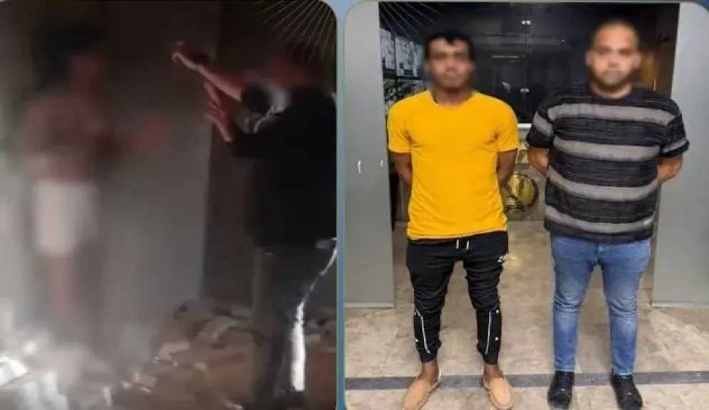 بعد تداول الفيديو.. الداخلية تكشف تفاصيل  واقعة التعدي على عامل وتجريده من ملابسه بالقاهرة
