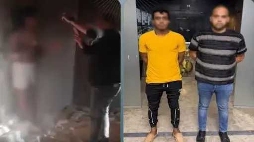 بعد تداول الفيديو.. الداخلية تكشف تفاصيل واقعة... بعد تداول الفيديو.. الداخلية تكشف تفاصيل واقعة التعدي على عامل وتجريده من ملابسه بالقاهرة