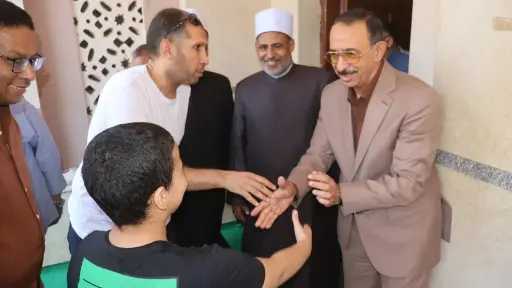 محافظ سوهاج يؤدي صلاة الجمعة بمسجد الشرطة بمدينة... محافظ سوهاج يؤدي صلاة الجمعة بمسجد الشرطة بمدينة ناصر