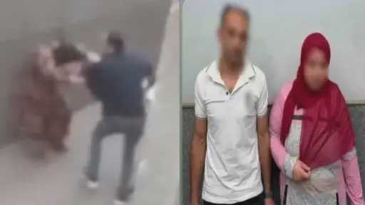 ضبط زوج تعدى على زوجته بسلاح أبيض في... ضبط زوج تعدى على زوجته بسلاح أبيض في الدقهلية بعد تداول فيديو للواقعة