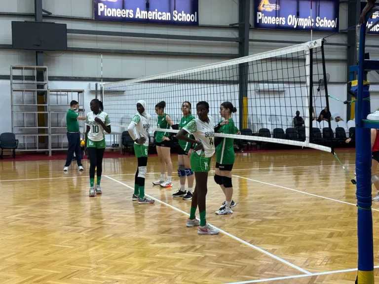 منتخب الجزائر للناشئات يفوز على  السنغال في بطولة أفريقيا للطائرة بالإسكندرية