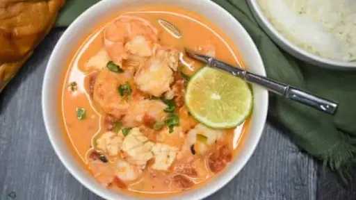 طريقة عمل شوربة الجمبري طريقة عمل شوربة الجمبري