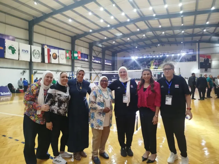 منتخب مصر للكرة الطائرة