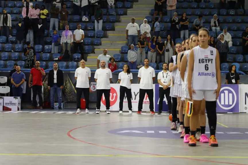 منتخب ناشئات السلة يفوز على كينيا في أولى لقاءاته بتصفيات الأفروباسكت