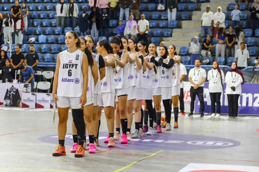 اليوم.. منتخب مصر للناشئات يواجه تنزانيا في ثاني مبارياته بتصفيات الأفروباسكت تحت 18 عامًا