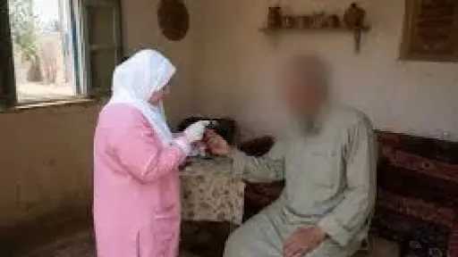 الشرقية.. تنفيذ 139 ألف زيارة منزلية لتقديم الرعاية... الشرقية.. تنفيذ 139 ألف زيارة منزلية لتقديم الرعاية الطبية لكبار السن وذوي الهمم