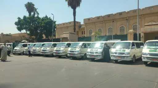 محافظ الجيزة يوافق على ترخيص ١١٥ سيارة أجرة إضافية لدعم خدمات النقل بمراكز ومدن جنوب المحافظة