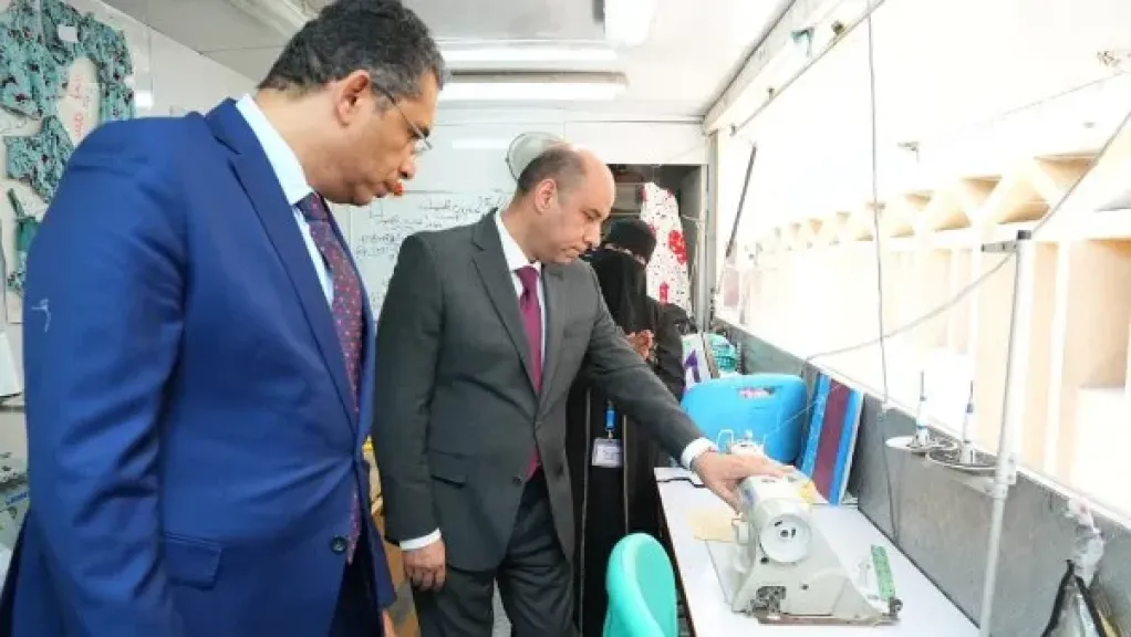 وزير العمل
