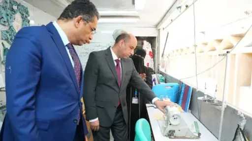 وزير العمل: وحدات التدريب المتنقلة تسهم في الوصول إلى المناطق الأكثر احتياجا