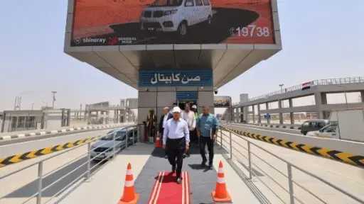وزير النقل يتابع جاهزية المرحلة الثانية من مشروع الأتوبيس الترددي BRT