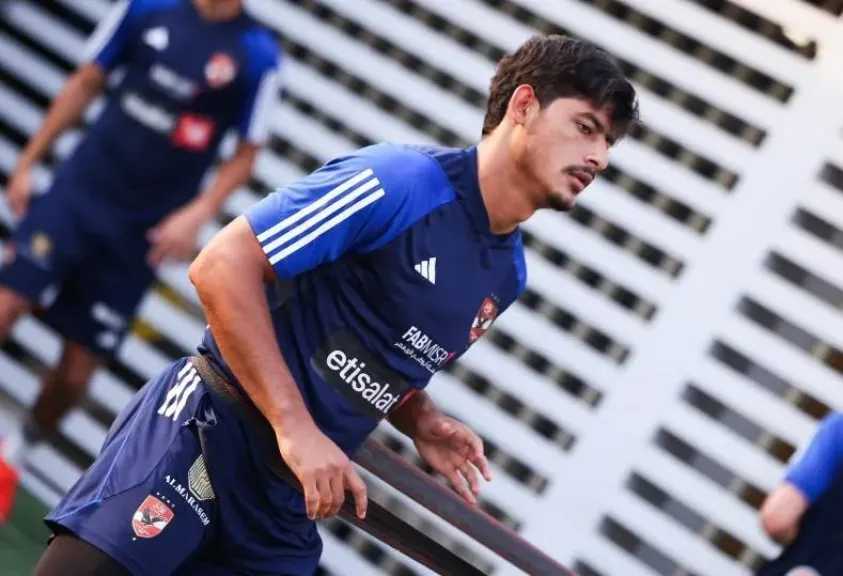 الأهلي يقترب من فسخ عقد محمد الضاوي كريستو بالتراضي