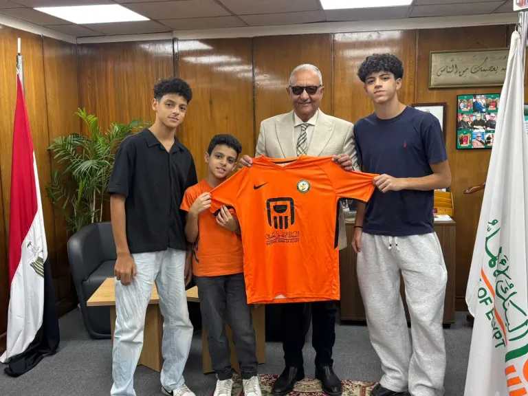 أبناء الراحل محمد صبري ينضمون إلى قطاع الناشئين بنادي البنك الأهلي