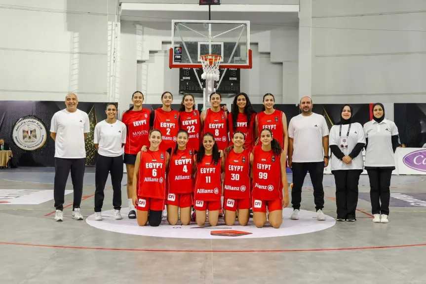منتخب الناشئين يلتقي رواندا والناشئات يواجهن تنزانيا بتصفيات المنطقة الخامسة المؤهلة لبطولتي الأفروباسكت