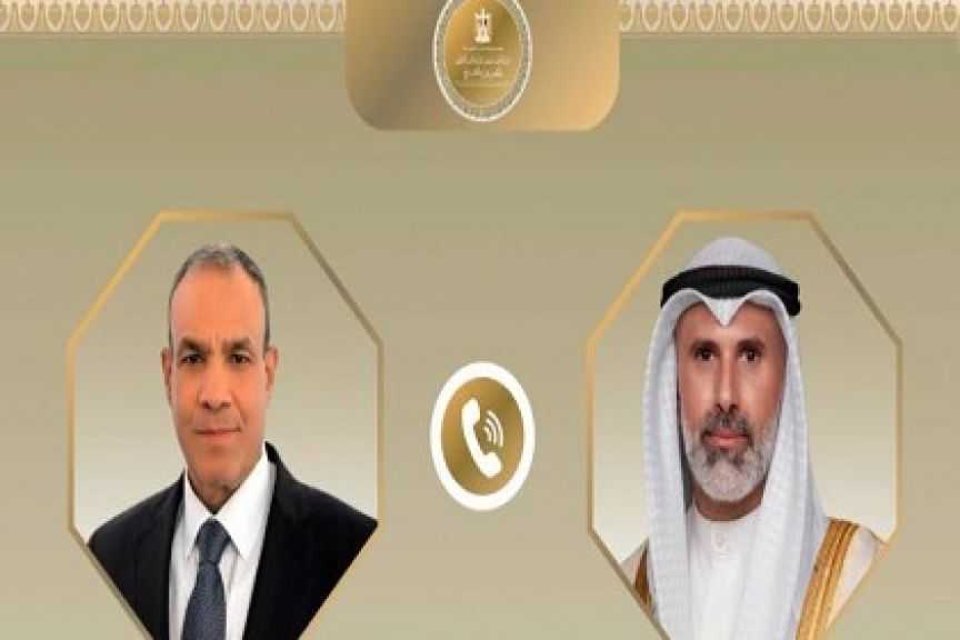 وزير الخارجية يجري اتصالًا هاتفيًا مع نظيره الكويتي لمتابعة تطورات الأوضاع الإقليمية