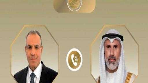 وزير الخارجية يجري اتصالًا هاتفيًا مع نظيره الكويتي لمتابعة تطورات الأوضاع الإقليمية