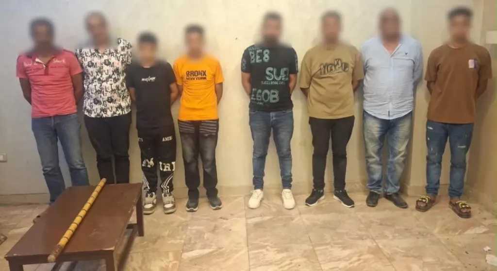 ضبط طرفي مشاجرة بسبب خلافات الجيرة خلال موكب زفاف بالغربية