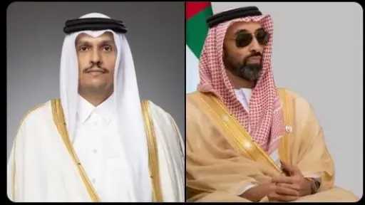 مباحثات قطرية إماراتية تتناول جهود خفض التصعيد وتعزيز أمن المنطقة