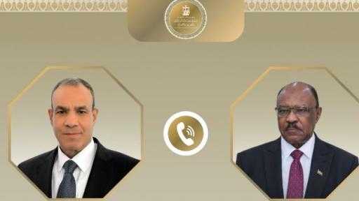 وزير الخارجية يبحث مع نظيره السوداني سبل تعزيز العلاقات الثنائية وتطورات الأوضاع في السودان