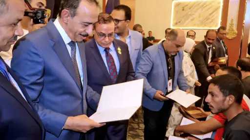 محافظ سوهاج يدشن فعاليات ملتقى التوظيف بنادي المحليات... محافظ سوهاج يدشن فعاليات ملتقى التوظيف بنادي المحليات لتوفير 2400 فرصة عمل للشباب