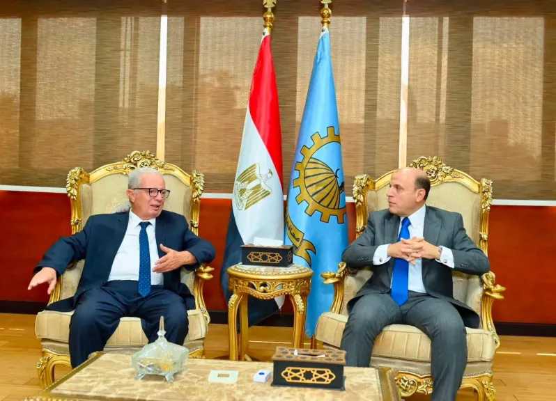 نائب رئيس الوزراء للشؤون الاقتصادية يلتقي محافظ الغربية في مستهل زيارته للمحافظة