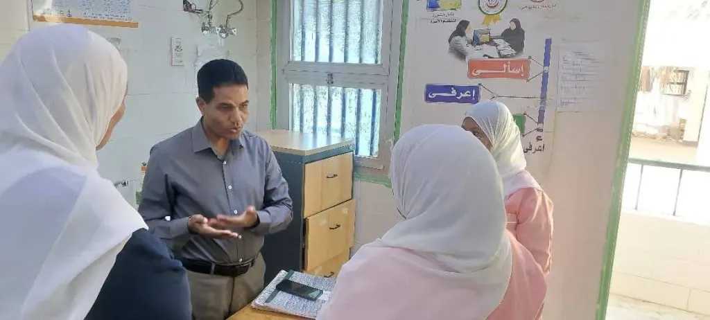 وكيل صحة الأقصر يتفقد وحدتي حاجرى المريس والضبعية لمتابعة انتظام العمل والارتقاء بجودة الخدمات الصحية