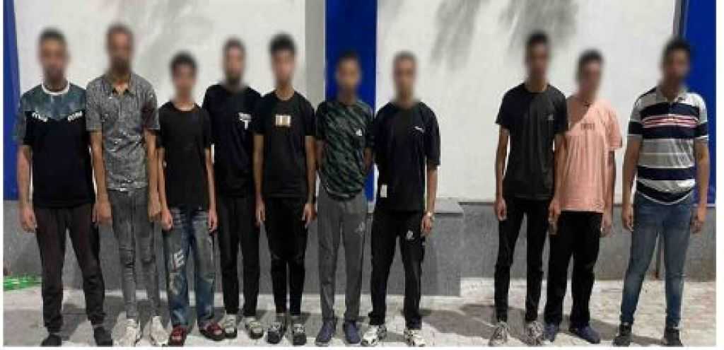 كشف ملابسات فيديو مشاجرة متداول ببورسعيد.. وضبط طرفي الواقعة