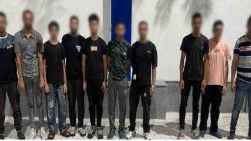 كشف ملابسات فيديو مشاجرة متداول ببورسعيد.. وضبط طرفي الواقعة