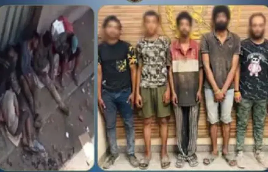 ضبط 5 عاطلين بالقليوبية 