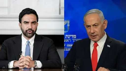 بعد تراجعه عن تهديد اعتقاله.. عمدة نيويورك: لست مهتما بالدخول في جدال مع نتنياهو