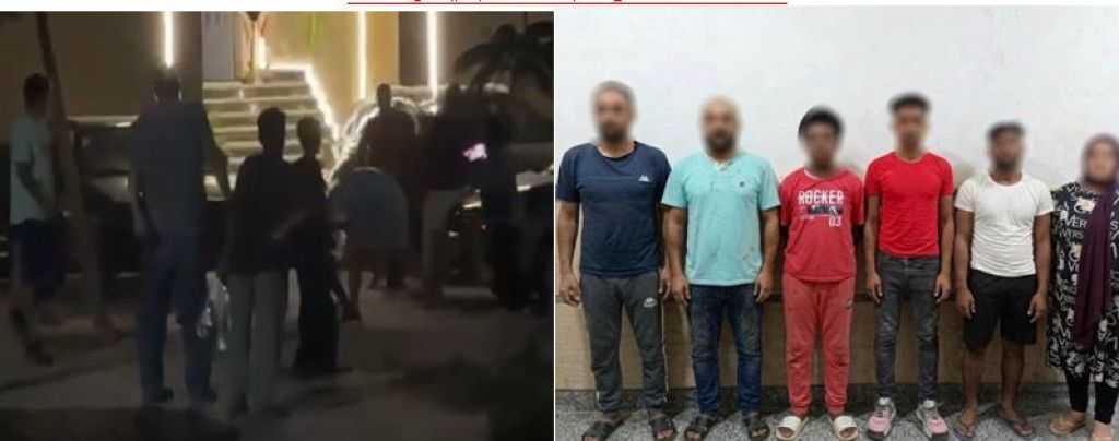 كشف ملابسات مشاجرة بين عدد من الأشخاص بأكتوبر بعد تداول فيديو على مواقع التواصل الاجتماعي