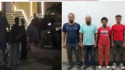 كشف ملابسات مشاجرة بين عدد من الأشخاص بأكتوبر بعد تداول فيديو على مواقع التواصل الاجتماعي